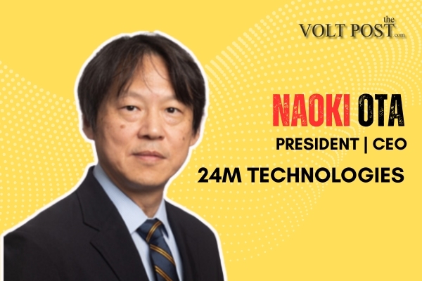 graphic featuring Naoki Ota from The Volt Post
