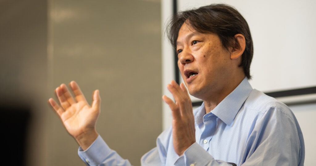 24M CEO Naoki Ota