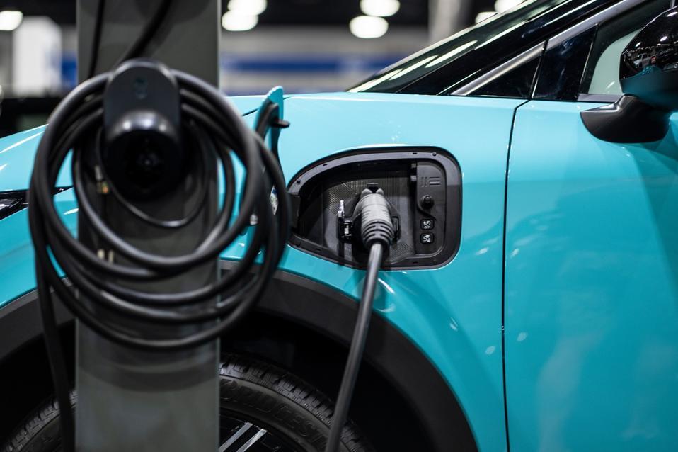 Photo of electric vehicle