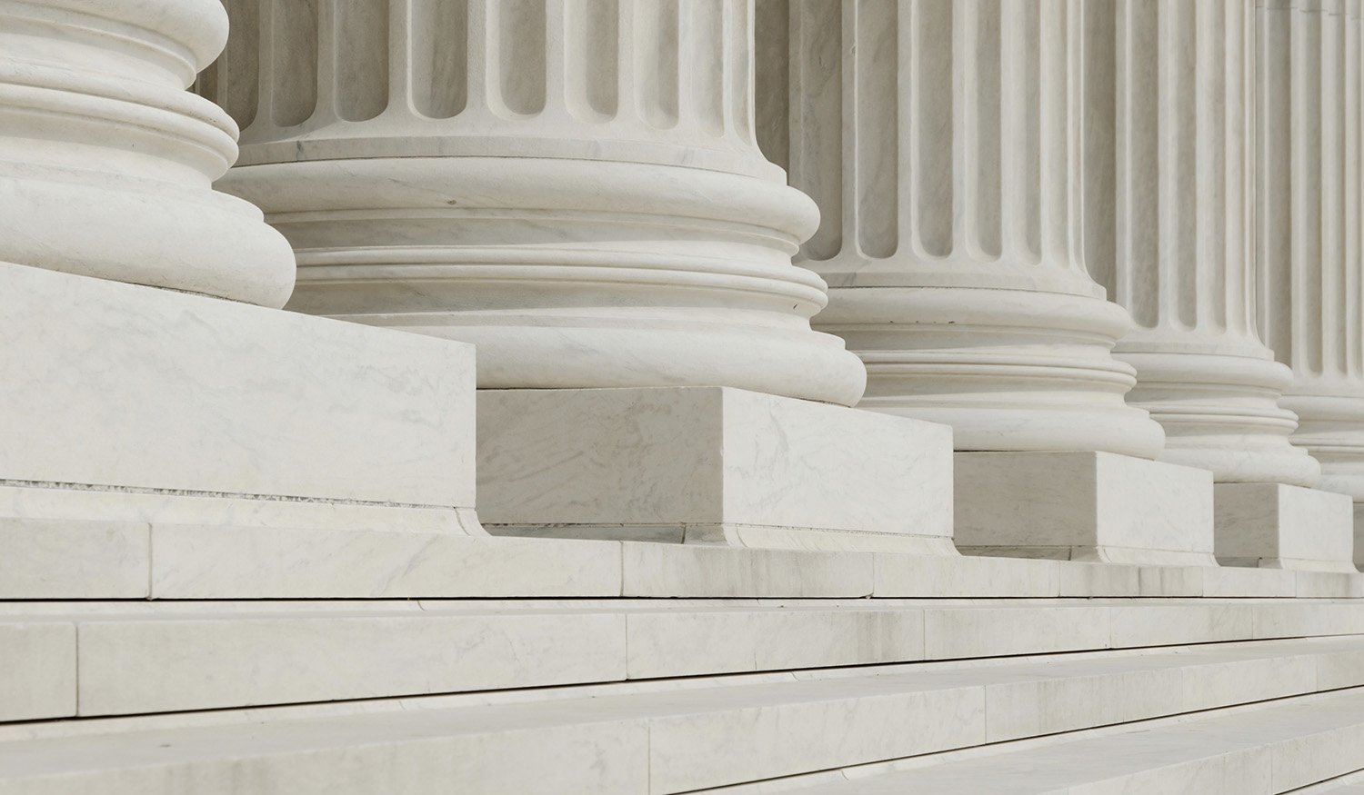 Legislative building columns